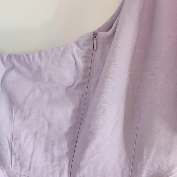 Do+Be Lilac Ruffled One Shoulder Mini Dress - Picture 7 of 8